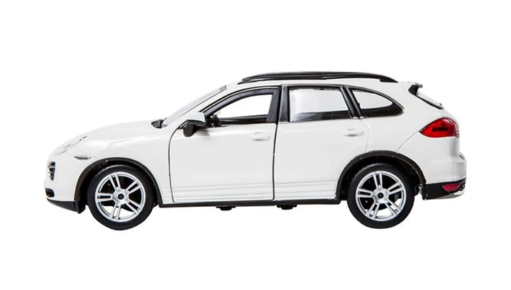 Машинка Bburago Porsche Macan 1:24 White - изображение 5