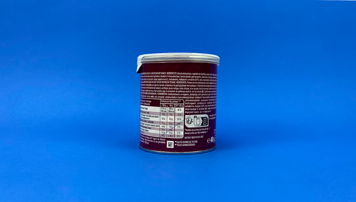 Чипсы Pringles Mini Texas BBQ 40g - Фото 3 Чипсы Pringles Mini Texas BBQ 40g - изображение 3