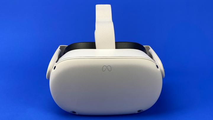 Очки Виртуальной Реальности Meta Quest 2 Oculus 128GB White