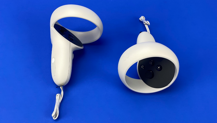 Очки Виртуальной Реальности Meta Quest 2 Oculus 128GB White Б/У