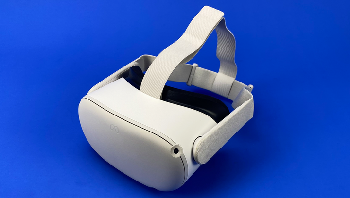 Очки Виртуальной Реальности Meta Quest 2 Oculus 128GB White – фото