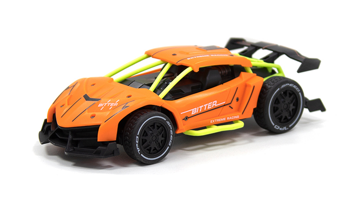 Машинка Радіокерована KS Drive Speed Racing Drift Bitter 1:24 Orange - зображення 2