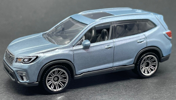 Машинка Велике Місто Matchbox 2019 Subaru Forester Off-Road 1:64 HVP09 Light Blue - Фото 3 Машинка Велике Місто Matchbox 2019 Subaru Forester Off-Road 1:64 HVP09 Light Blue - зображення 3