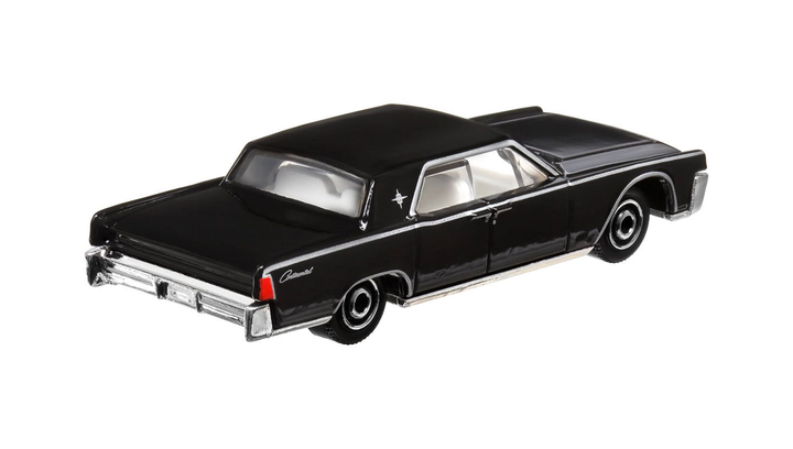 Машинка Велике Місто Matchbox 1964 Lincoln Continental Showroom 1:64 HVN35 Black - Фото 3 Машинка Велике Місто Matchbox 1964 Lincoln Continental Showroom 1:64 HVN35 Black - зображення 3