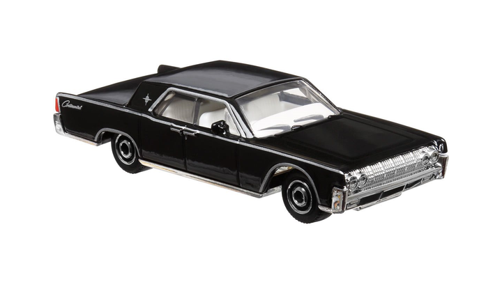 Машинка Велике Місто Matchbox 1964 Lincoln Continental Showroom 1