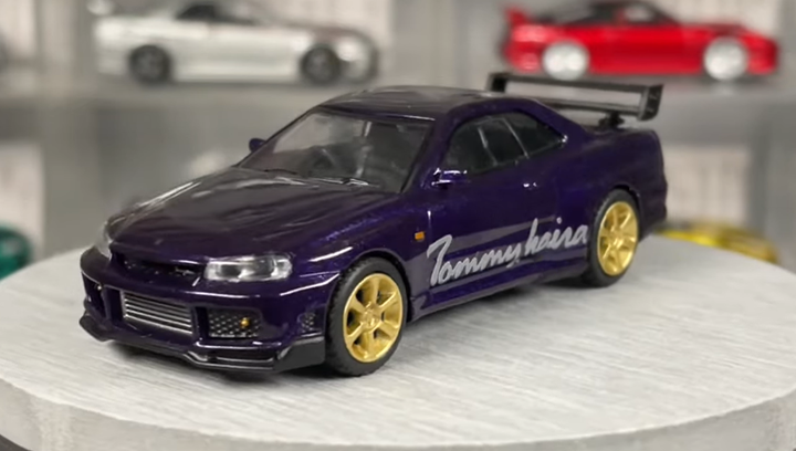 XANAVI MINI GT ゴールド3台分 Mini GT Nissan Z VeilSide FFZ400 Gold Chrome #985 1/64 | eBay