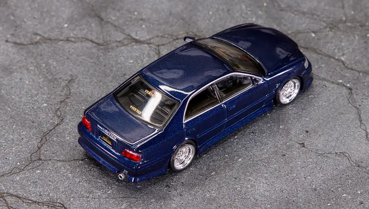 チェイスカーTARMAC Toyota Chaser JZX100 1/64 Машинка Premium Tarmac Works VERTEX Toyota Chaser JZX100 GLOBAL64