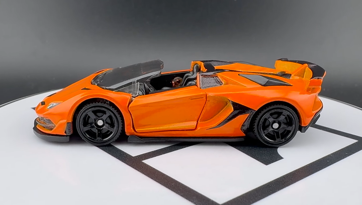 Тематична Машинка Matchbox 2019 Lamborghini Aventador SVJ Roadster