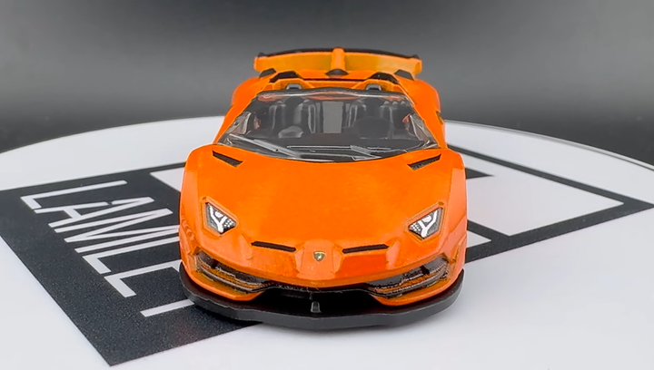 Тематична Машинка Matchbox 2019 Lamborghini Aventador SVJ Roadster