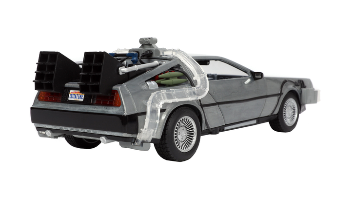 Машинка Jada Delorean DMC-12 Back to the Future 1 Time Machine 1