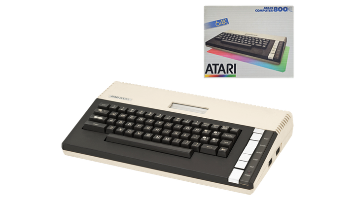 Компьютер Atari 800 XL Black + Коробка Без Геймпада Б/У - изображение 2