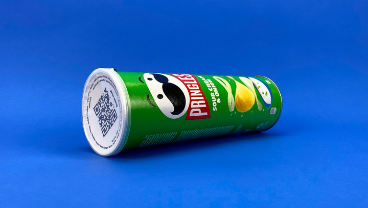 Чипсы Pringles Sour Cream & Onion 165g - изображение 4