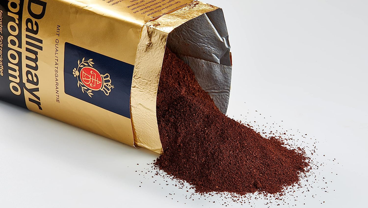 Кофе Молотый Dallmayr Prodomo 500g - Фото 2 Кофе Молотый Dallmayr Prodomo 500g - изображение 2