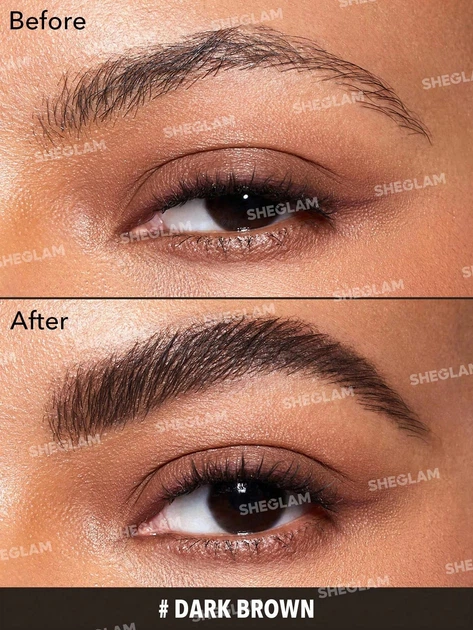 Гель для бровей Expert Eyebrow Gel, Dark Brown, 4,4 г - Фото 2 Гель для бровей Expert Eyebrow Gel, Dark Brown, 4,4 г - изображение 2
