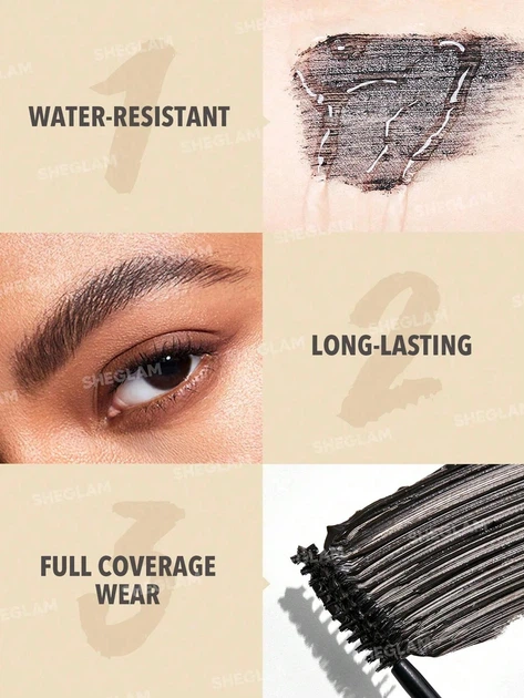 Гель для бровей Expert Eyebrow Gel, Dark Brown, 4,4 г - Фото 3 Гель для бровей Expert Eyebrow Gel, Dark Brown, 4,4 г - изображение 3