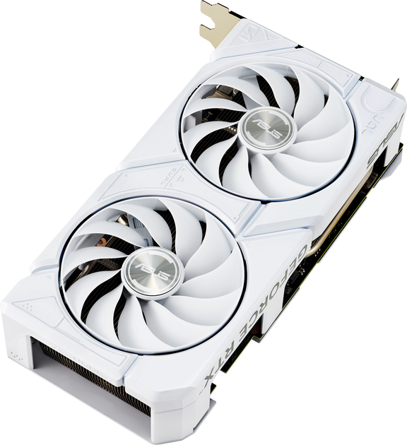 ASUS Dual GeForce RTX4070 ホワイト ASUS Dual GeForce RTX™ 4070 White OC Edition 12GB GDDR6X