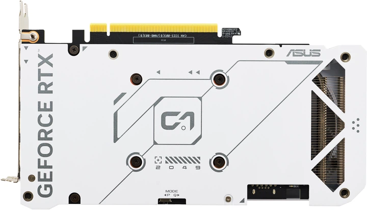 Видеокарта ASUS PCI-Ex GeForce RTX 4070 Super Dual EVO White OC