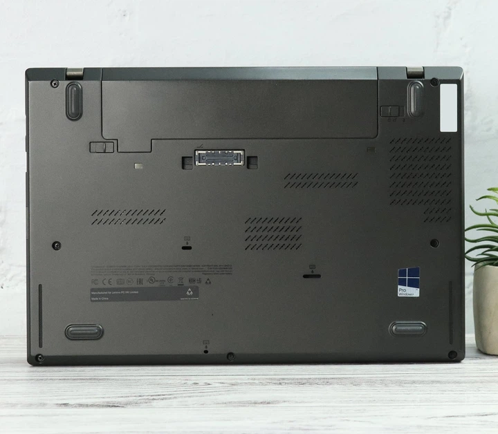 Ноутбук 14" Lenovo ThinkPad T450s Intel Core i5-5300U 12Gb RAM 480Gb SSD FullHD IPS Б/В - зображення 4