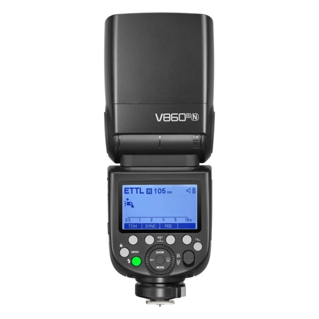 Зовнішній камерний спалах для Nikon Godox V860III-N - зображення 6
