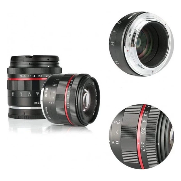 Объектив MEIKE 50 mm F/1.7 MC для Fujifilm X-mount - изображение 5