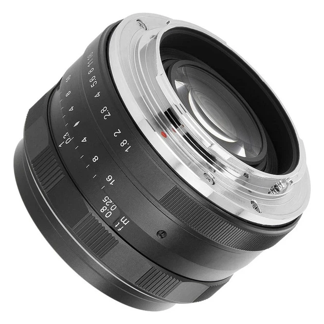 Широкоугольный объектив Meike MK-25mm/f1.8 для Sony E-Mount - изображение 4
