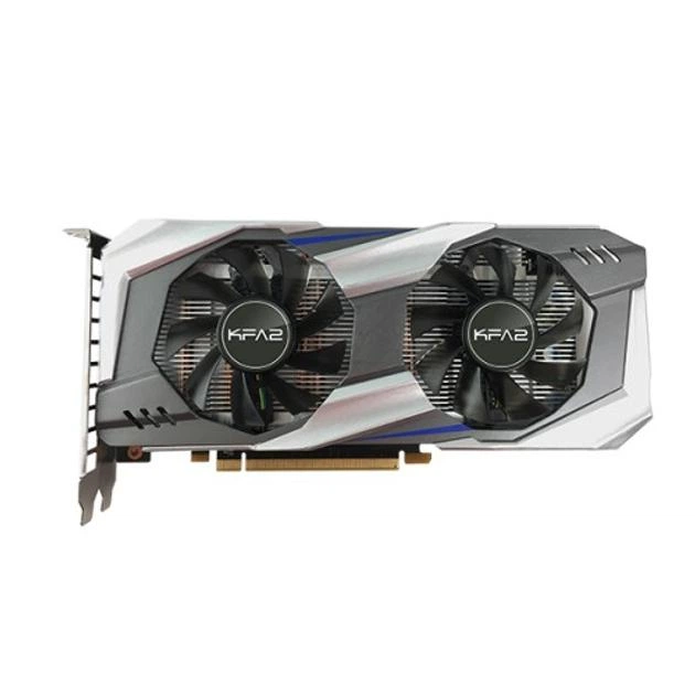 Видеокарта KFA2 GeForce GTX 1060 OC 3 GB GDDR5 Б/У - Фото 2 Видеокарта KFA2 GeForce GTX 1060 OC 3 GB GDDR5 Б/У - изображение 2