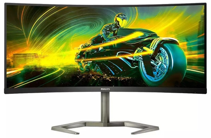 Монитор 34" Philips 34M1C5500VA/00 WQHD VA 165 Гц – фото, отзывы ...