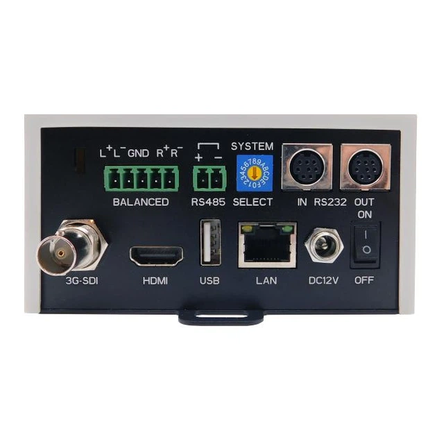 PTZ камера Avonic CM73-IP-B, PTZ, 30x zoom, кут 65, POE, чорна - изображение 3