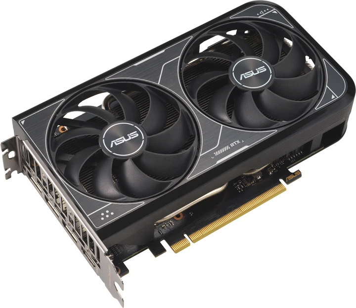 Видеокарта ASUS PCI-Ex GeForce RTX 4060 Dual V2 OC Edition 8GB