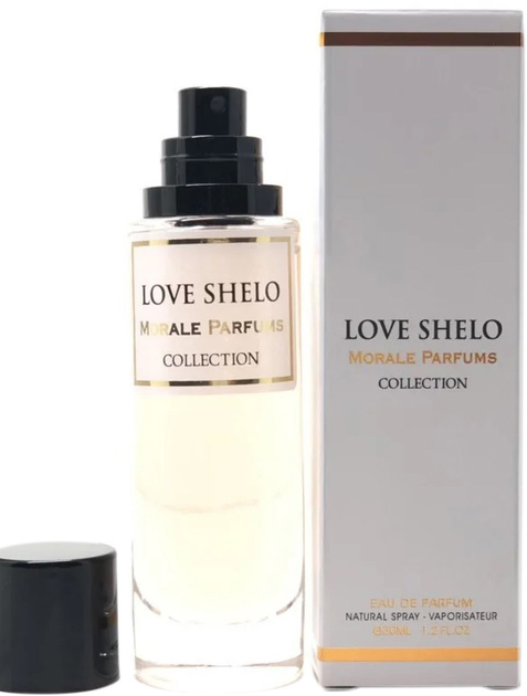 Акція на Парфумована вода для жінок Morale Parfums Love Shelo версія Tiziana Terenzi Luna Collection Cassiopea 30 мл (3777556496218/4820269861312) від Rozetka