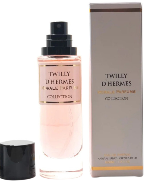 Акція на Парфумована вода для жінок Morale Parfums Twilly D'hermes версія Hermes Twilly d'Hermes 30 мл (3791556496214/4820269861930) від Rozetka