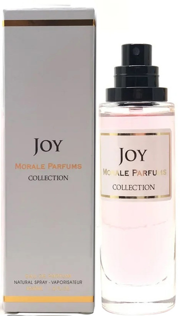 Парфумована вода для жінок Morale Parfums Joy 30 мл (3920646779870/4820269861220) від Rozetka на платформі USKIDKA Акція на Парфумована вода для жінок Morale Parfums Joy 30 мл (3920646779870/4820269861220) від Rozetka