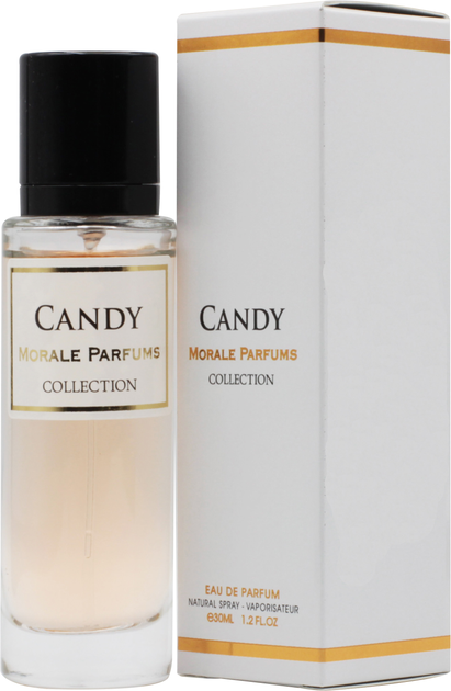 Акція на Парфумована вода для жінок Morale Parfums Candi версія Prada Candy 30 мл (3908646779878/4820269860506) від Rozetka