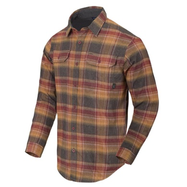 Рубашка Helikon-Tex Greyman Shirt Foggy GRAPHITE PLAID XL - изображение 1