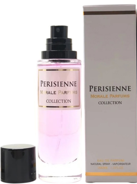 Акція на Парфумована вода для жінок Morale Parfums Perisienne версія Ysl Parisienne L'eau Yves Saint Laurent 30 мл (3781556496215/4820269861558) від Rozetka