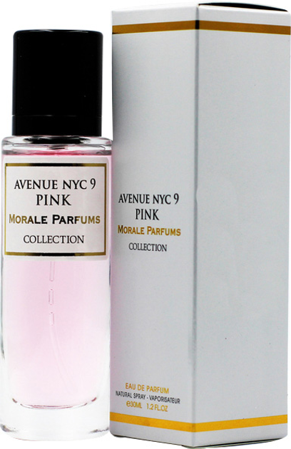 Акція на Парфумована вода для жінок Morale Parfums Avenue Nyc 9 Pink Perfumista Bond No.9 Bomond 30 мл (3787556496217/3787556496216/4820269860285) від Rozetka