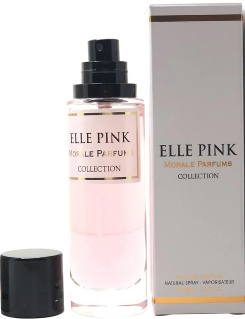 Акція на Парфумована вода для жінок Morale Parfums Elle Pink 30 мл (3785556496213/4820269860742) від Rozetka