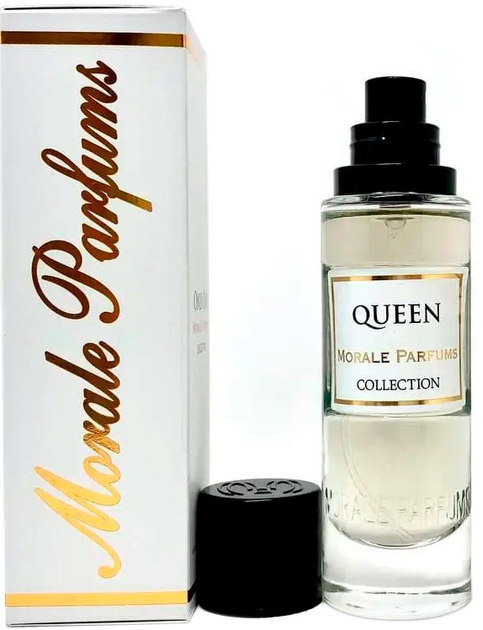 Акція на Парфумована вода для жінок Morale Parfums Queen версія Attar Collection The Queen Of Sheba 30 мл (3565247897457/4820269861602) від Rozetka