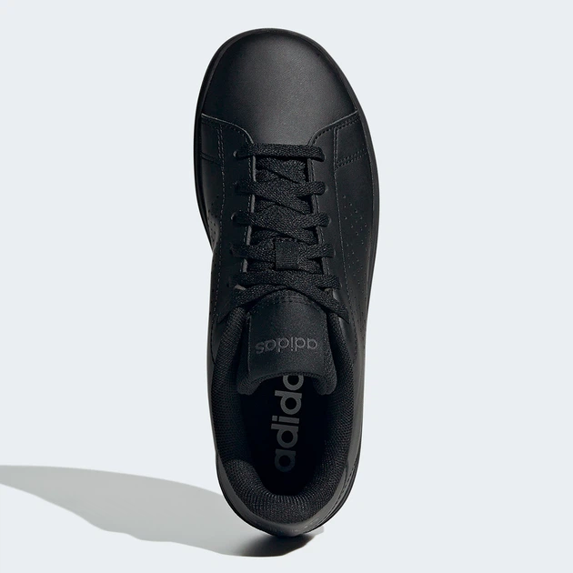 Подростковые кеды для мальчика Adidas Advantage Base 2.0 J ID3888 37.5 Черные (4067888734980) - изображение 5