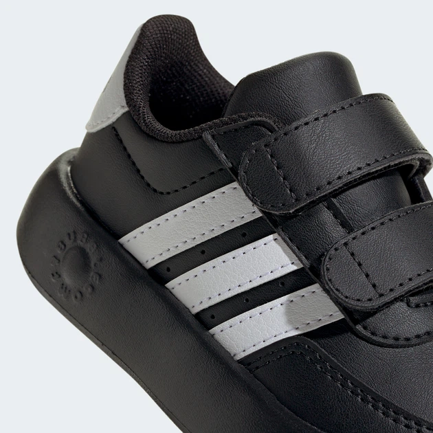 Детские кеды для мальчика Adidas Breaknet 2.0 ID5277 22 Черные (4066766675070) - Фото 8 Детские кеды для мальчика Adidas Breaknet 2.0 ID5277 22 Черные (4066766675070) - изображение 8
