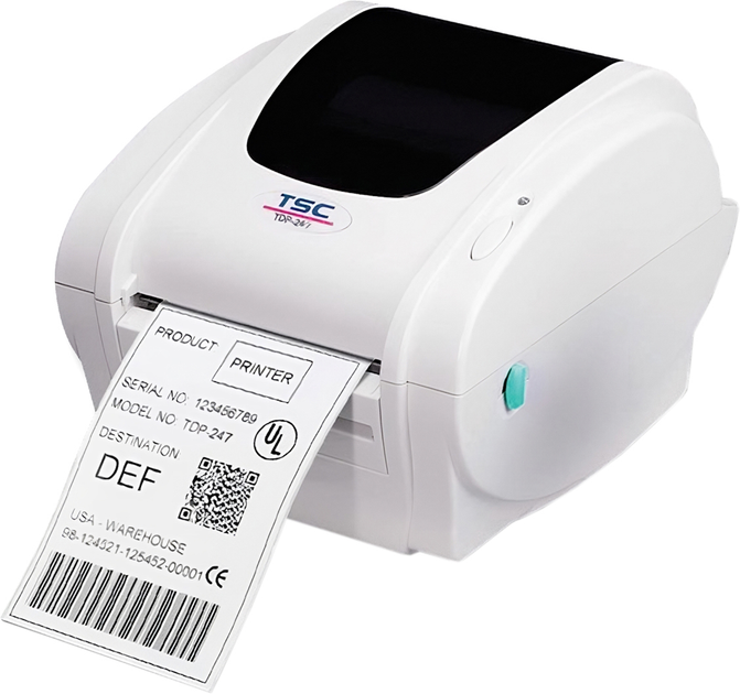 Принтер этикеток TSC TDP-247/desktop (99-126A010-0002) - изображение 1