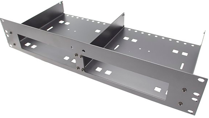 Montaż na stojaku Wortmann 19" Rackmount Kit 2U Terra PC-Mini V6/V6.1 (4251265615140) - obraz 1