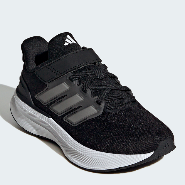 Детские кроссовки для мальчика Adidas Ultrarun 5 El C IF4151 31.5 Черные (4067888693508) 