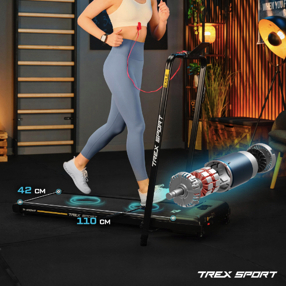 Беговая дорожка Trex Sport TX-400WP EXILE - Фото 7 Беговая дорожка Trex Sport TX-400WP EXILE - изображение 7