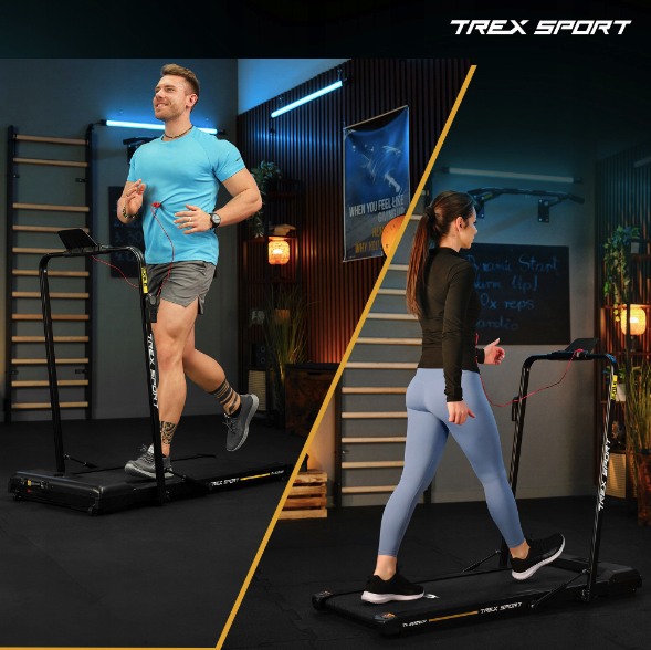 Беговая дорожка Trex Sport TX-400WP EXILE - Фото 8 Беговая дорожка Trex Sport TX-400WP EXILE - изображение 8