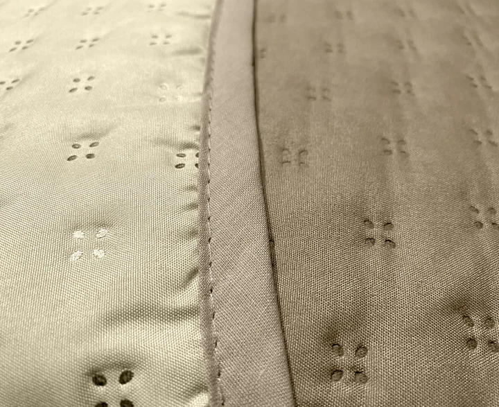 Покрывало паяное Zastelli Warm Sand/Vanilla Двустороннее 145х210 см (2100000286288) - изображение 2