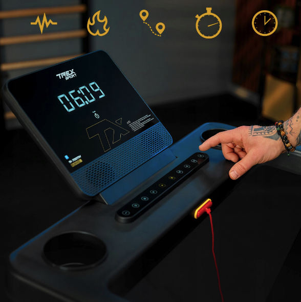 Беговая дорожка Trex Sport TX-700TM RUNVO - изображение 8