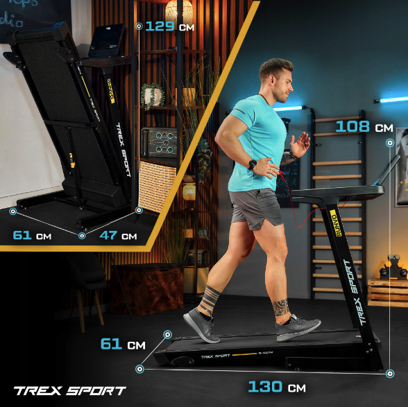 Беговая дорожка Trex Sport TX-700TM RUNVO - изображение 9