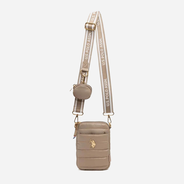 Сумка кросс-боди женская U.S. Polo Assn 800040451 Коричневая ...