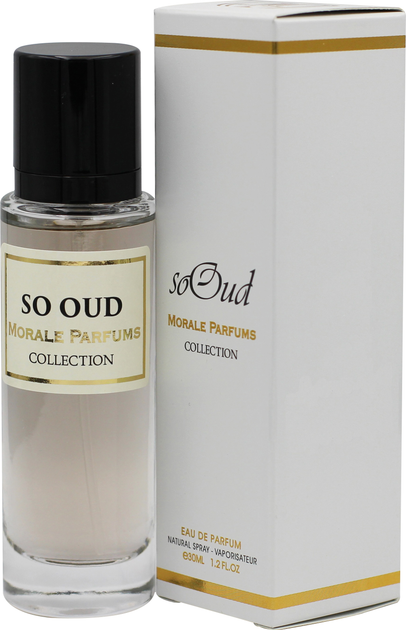 Акція на Парфумована вода для жінок Morale Parfums So Oud версія "So Oud" 30 мл (3901547805882/4820269861831) від Rozetka